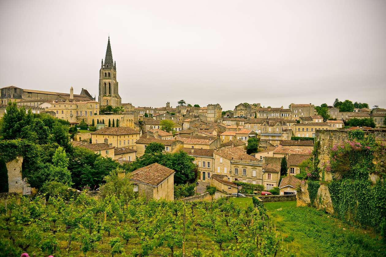 Saint-Émilion Wine Tour