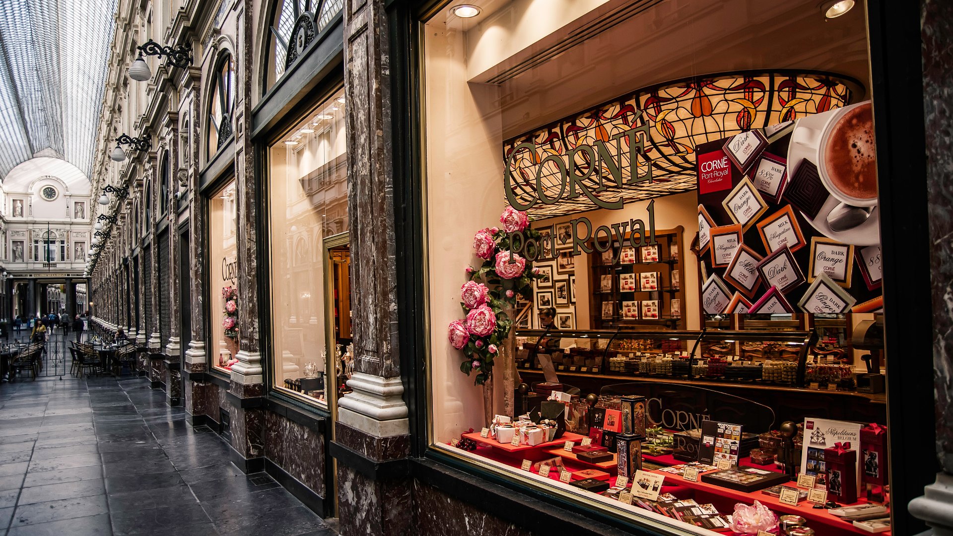 chocolate tour brussels