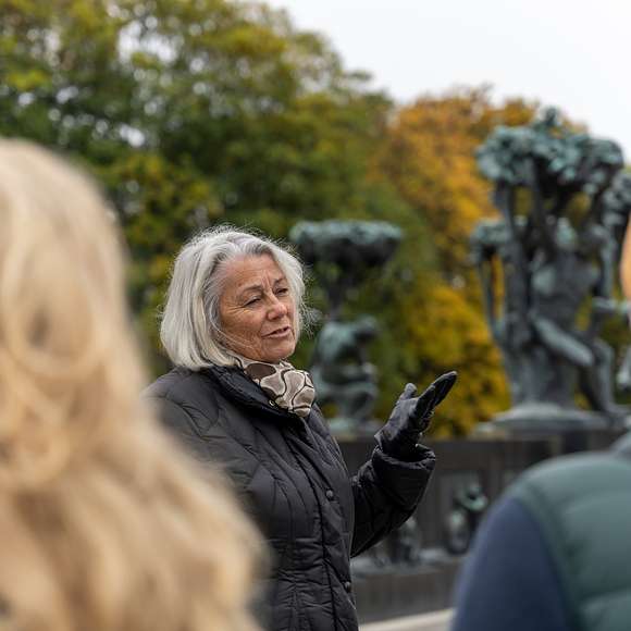 oslo walking tour