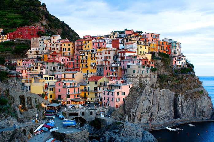 Full-Day Cinque Terre Day Trip from Florence