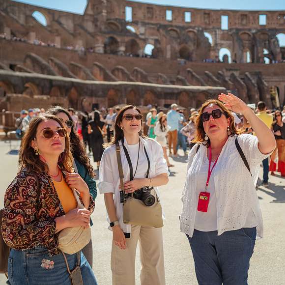 colosseum full experience ticket