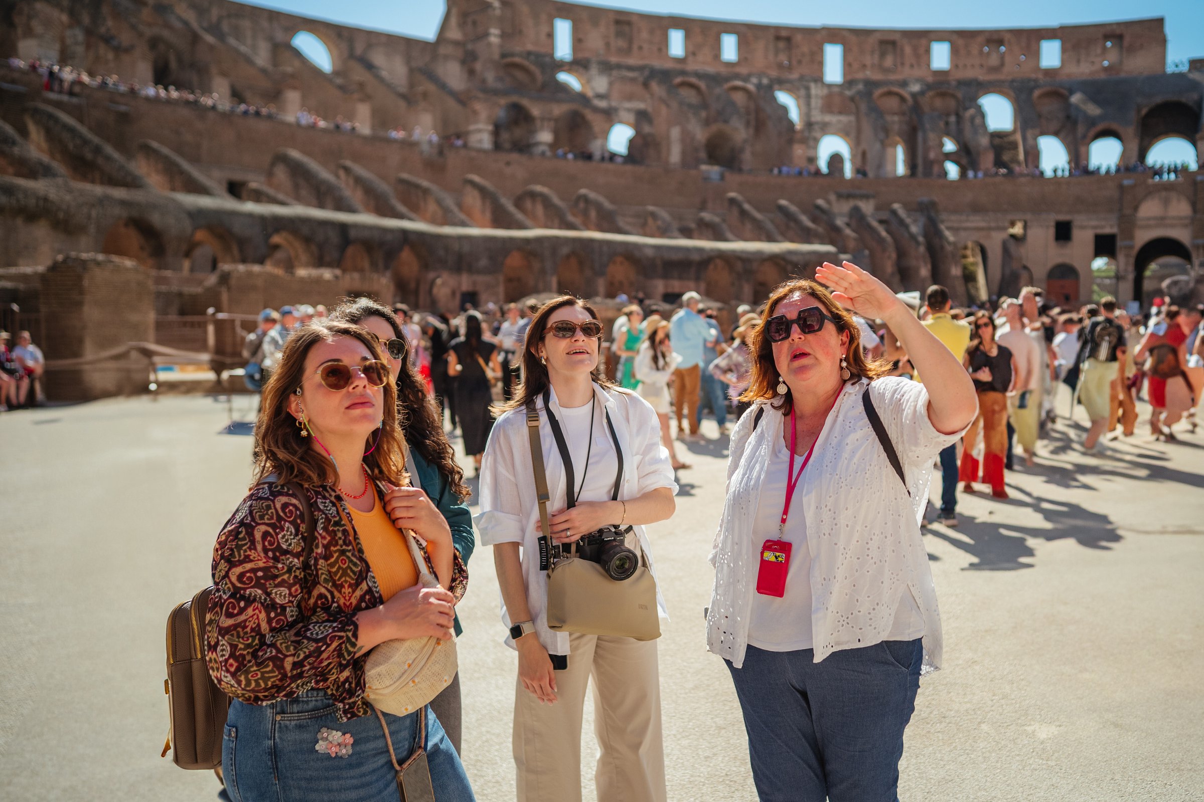 colosseum full experience ticket