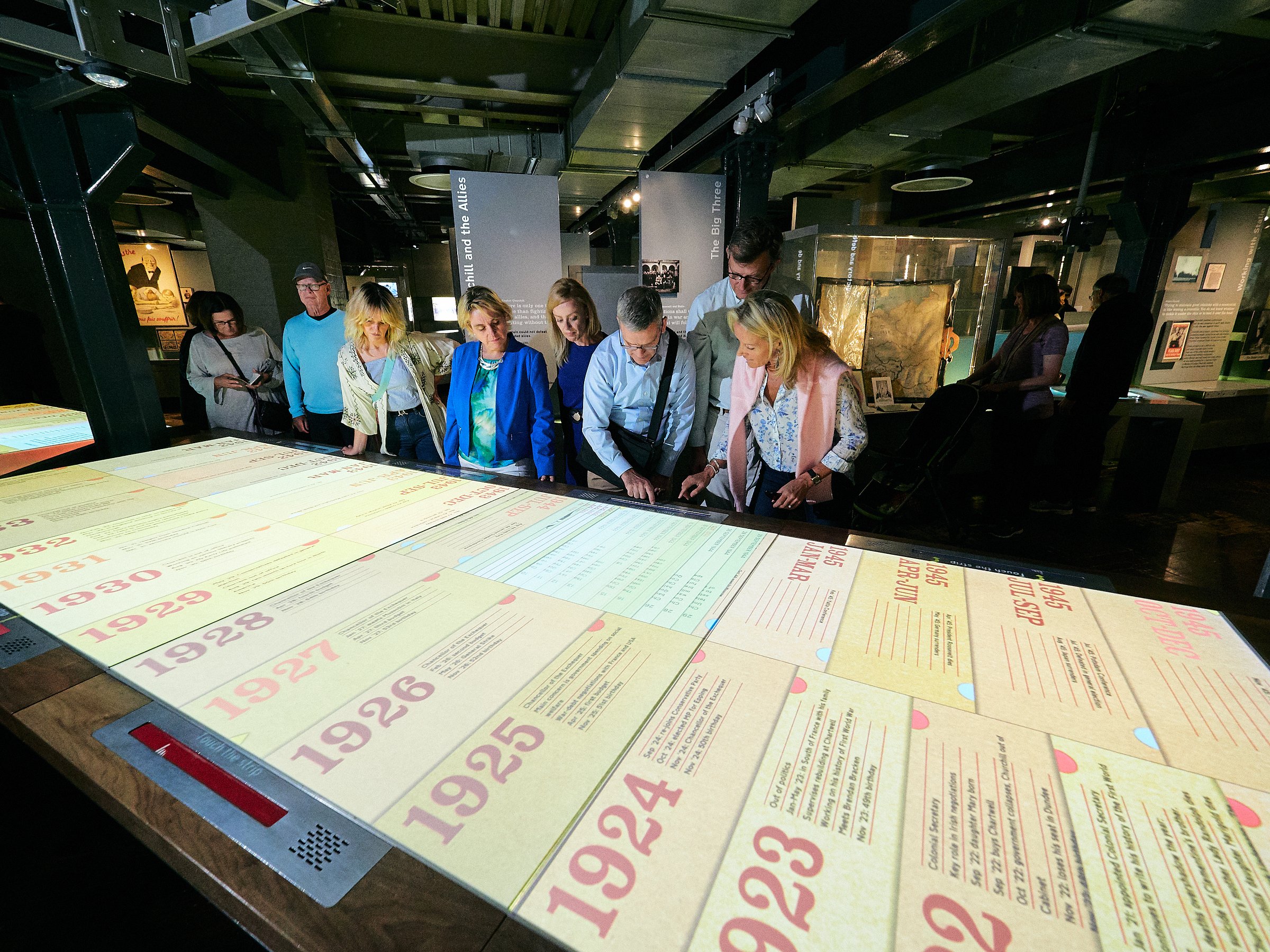 churchill war rooms guided tour