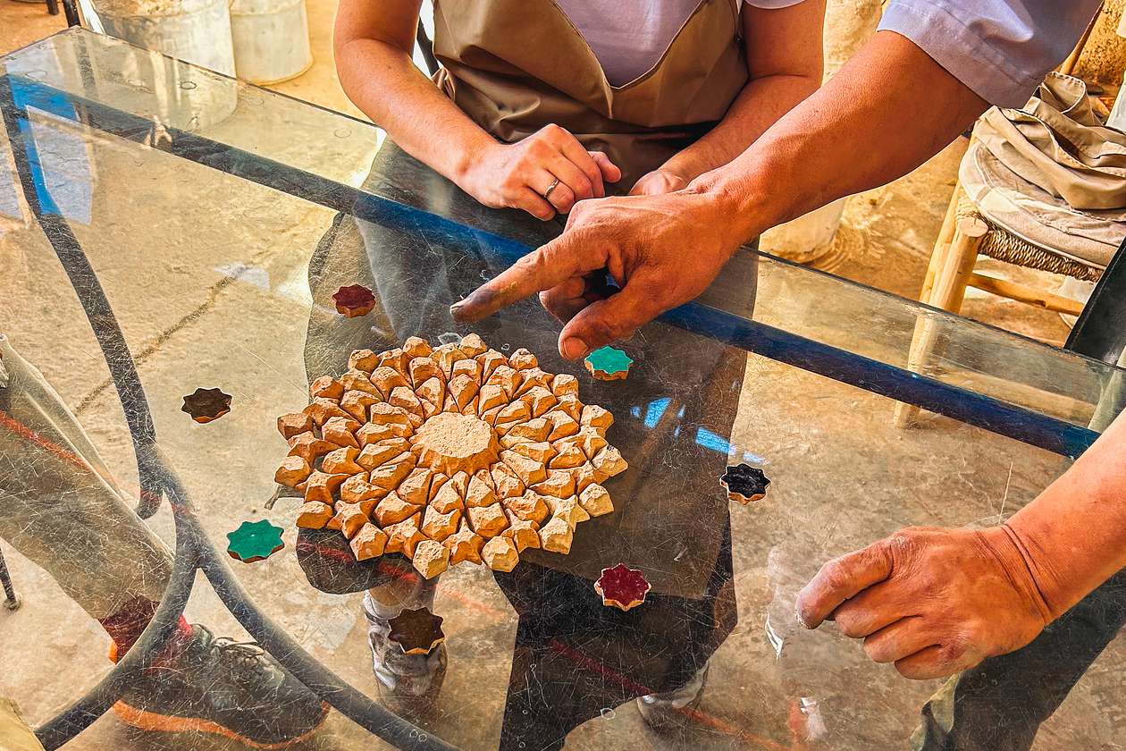 marrakech mosaic tiles