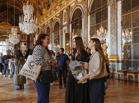 Half-Day Versailles Palace and Gardens Tour with Private Vehicle Transfer from Paris