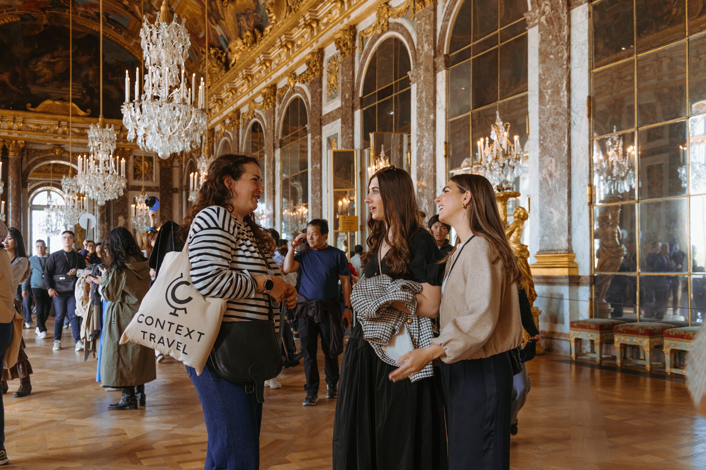 versailles guided tour