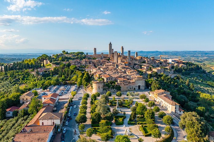 Full-Day San Gimignano and Siena Day Trip from Florence