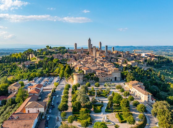 Full-Day San Gimignano and Siena Day Trip from Florence
