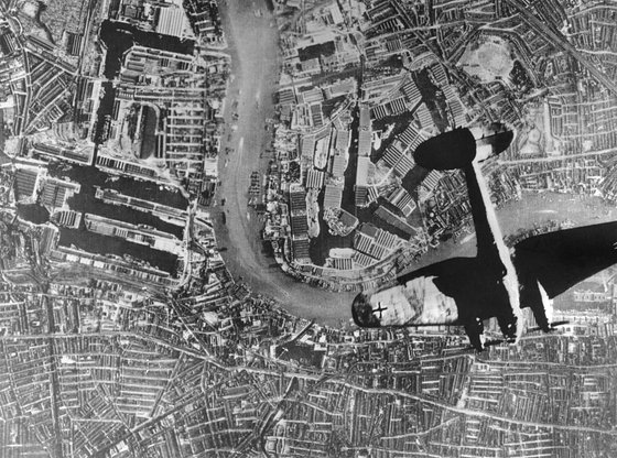 London in the Blitz WWII Tour with St Paul's Cathedral