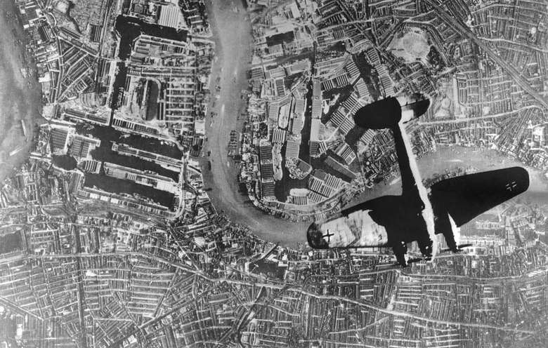 London in the Blitz WWII Tour with St Paul's Cathedral