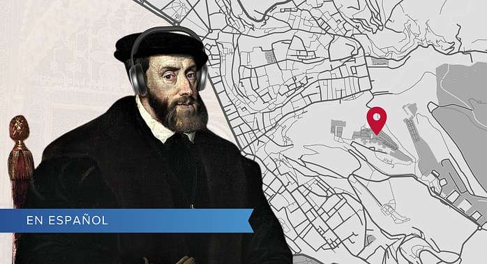 Audioguía de historia y arquitectura de la Alhambra: Los Palacios de Carlos V y Nazaríes