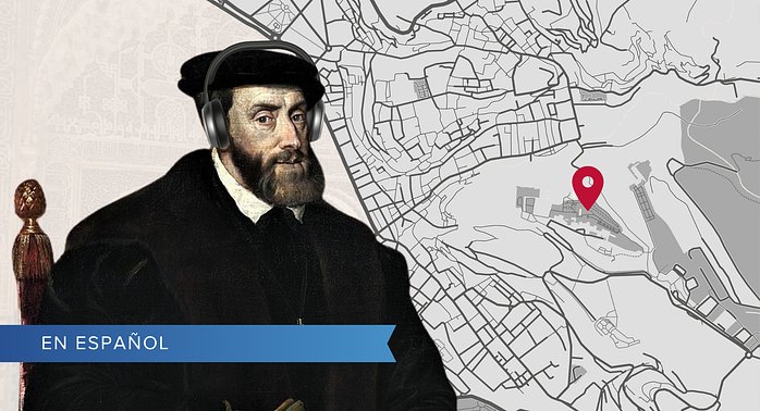 Audioguía de historia y arquitectura de la Alhambra: Los Palacios de Carlos V y Nazaríes