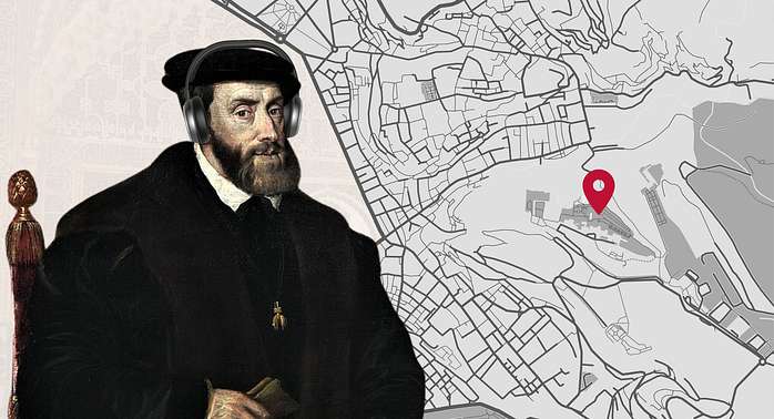 Alhambra Audio Guide: Discovering the Nasrid and Charles V Palaces