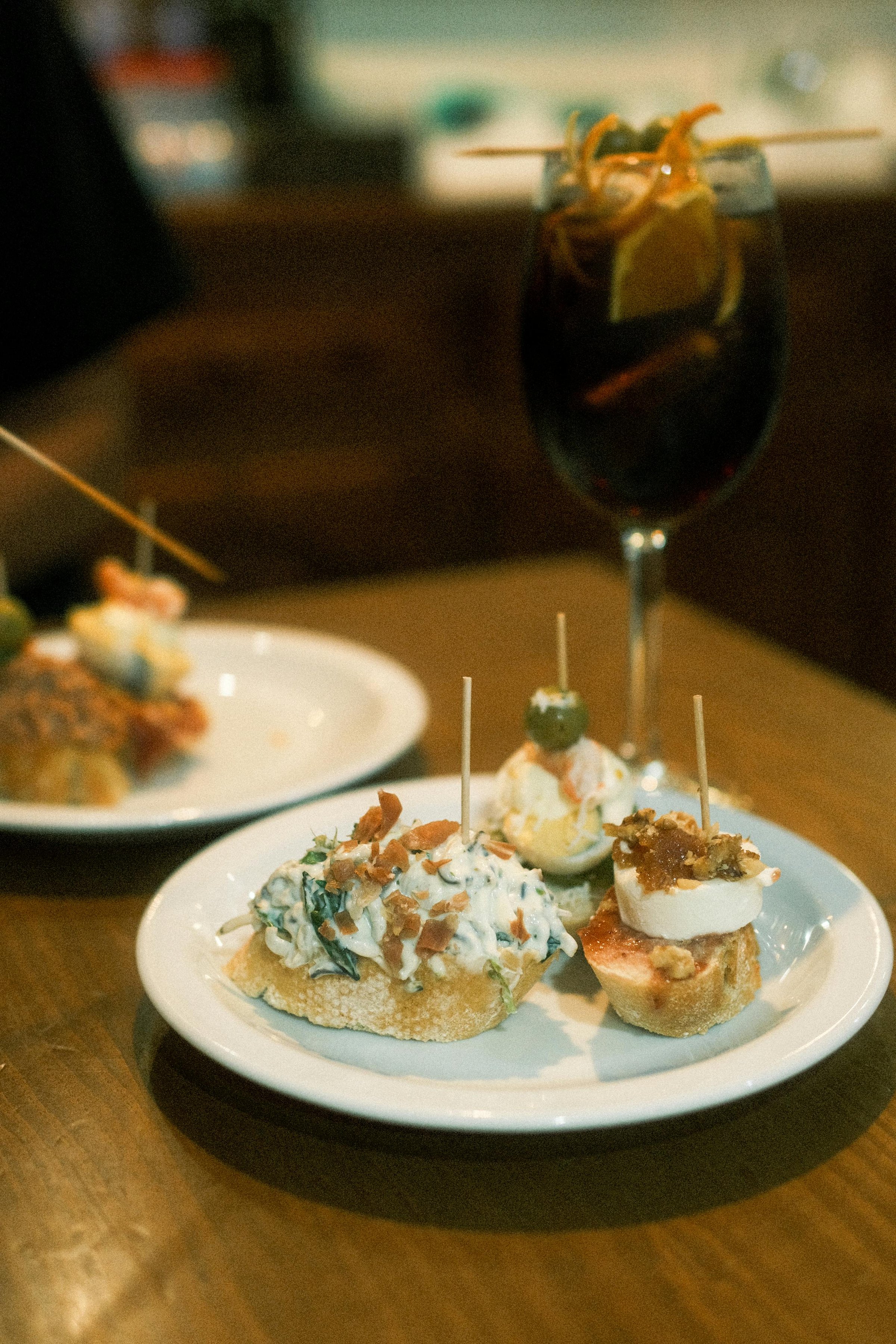 pinxtos-txakoli