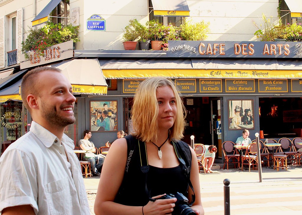 paris literary tour