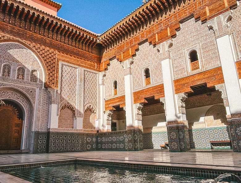 Marrakech in a Day Tour: History and Mosaics