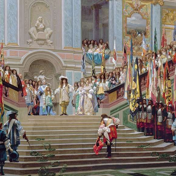 versailles family tour