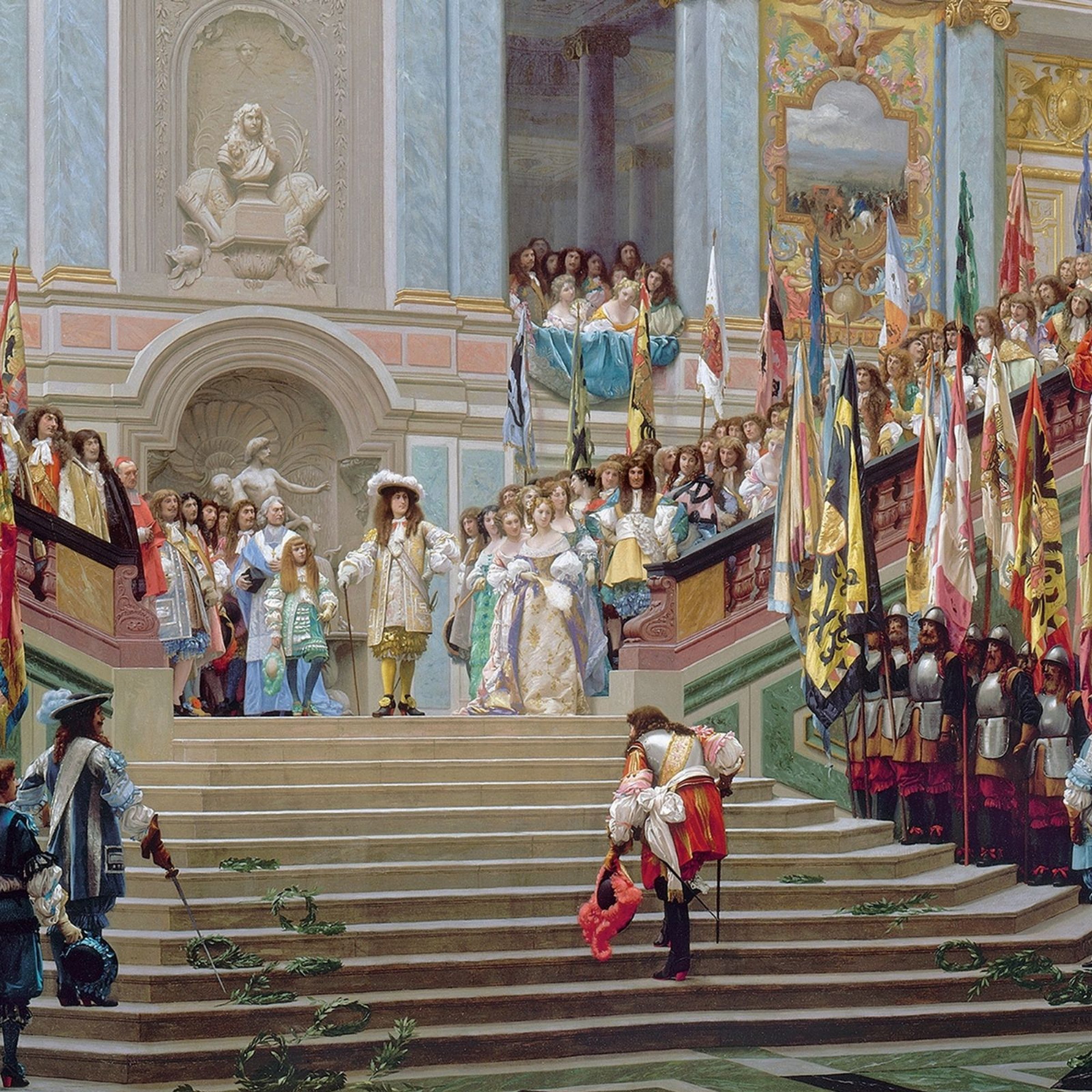 versailles family tour