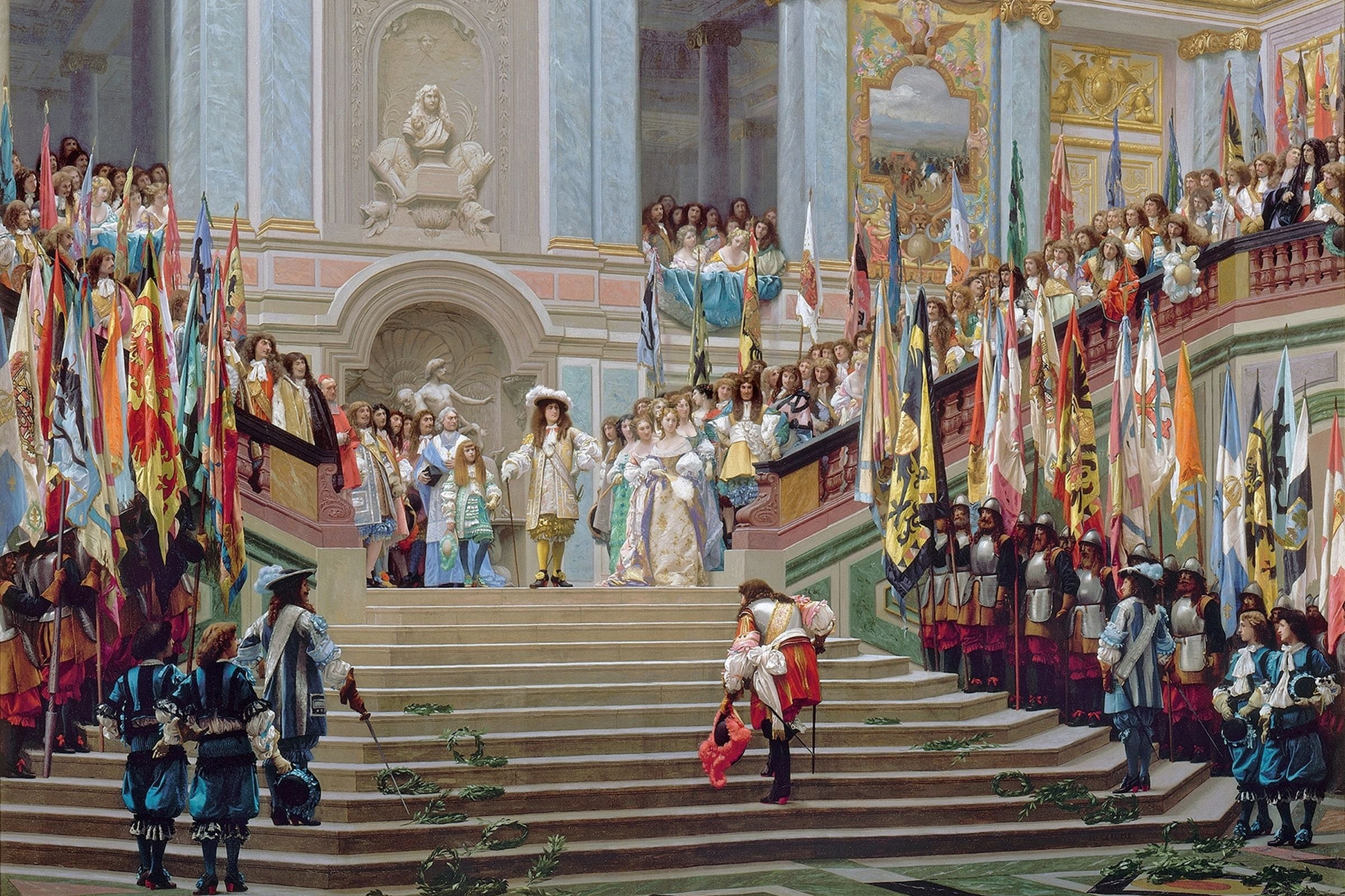 versailles family tour