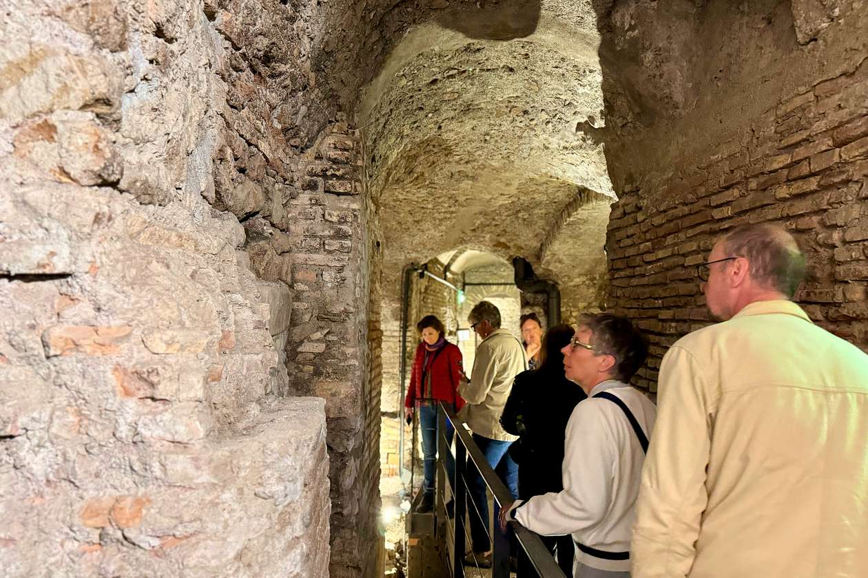 rome underground tour