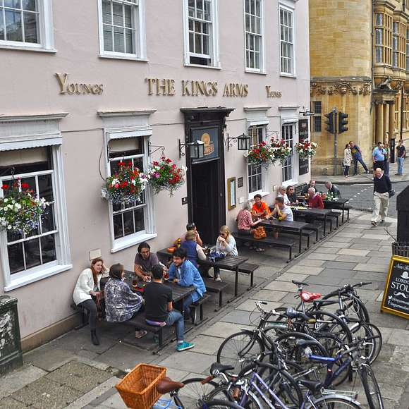The King's Arms, Oxford