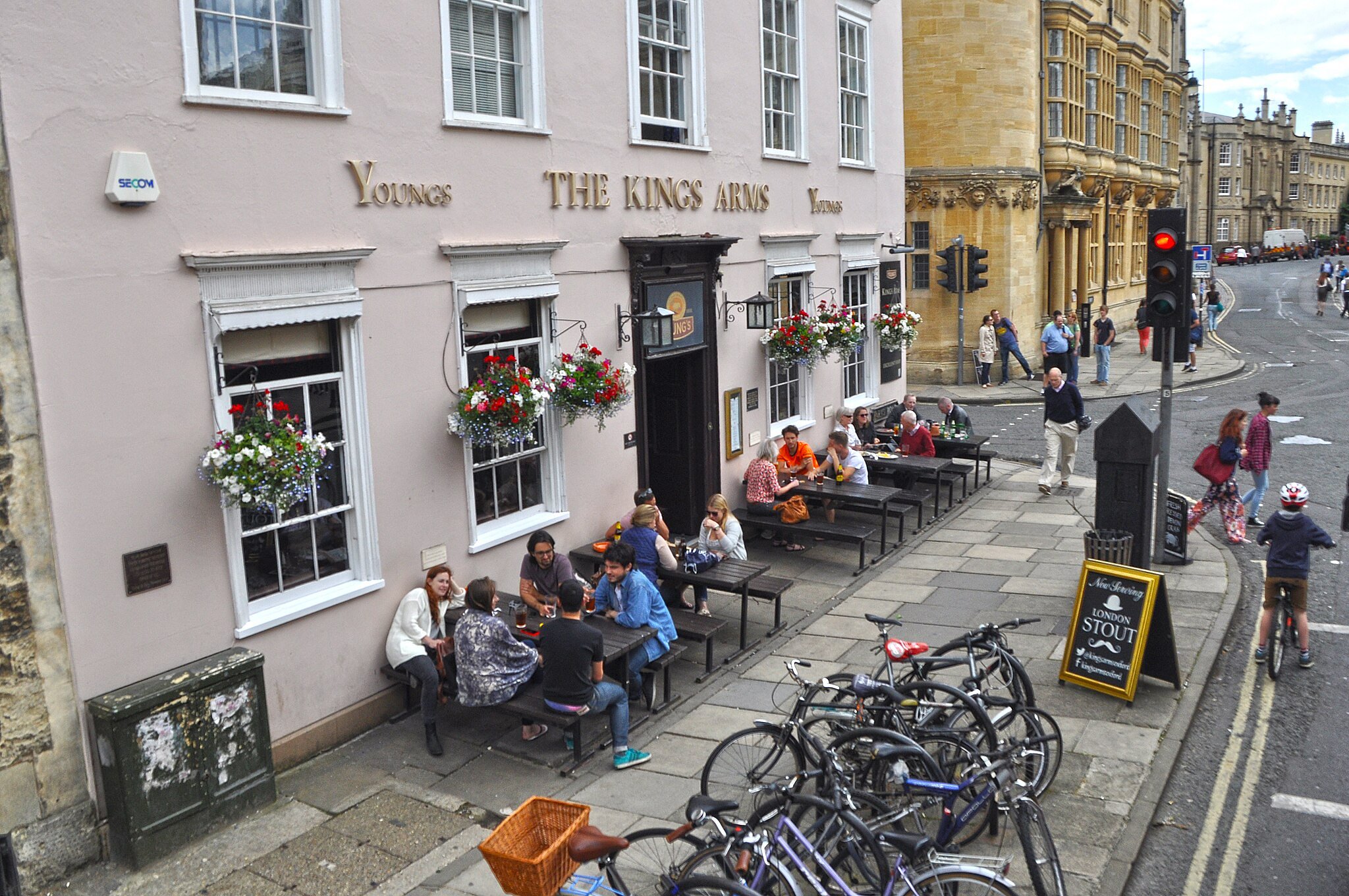 The King's Arms, Oxford