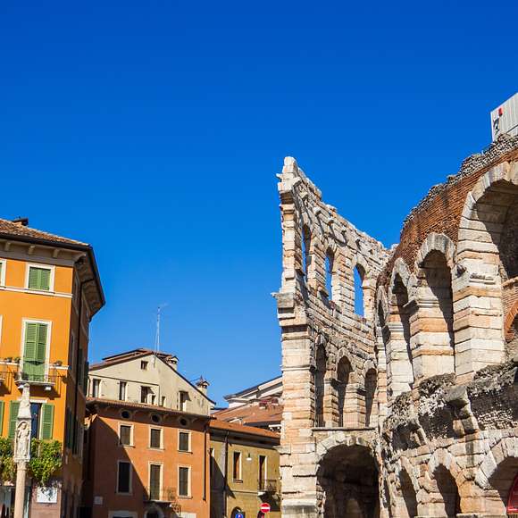 verona walking tour