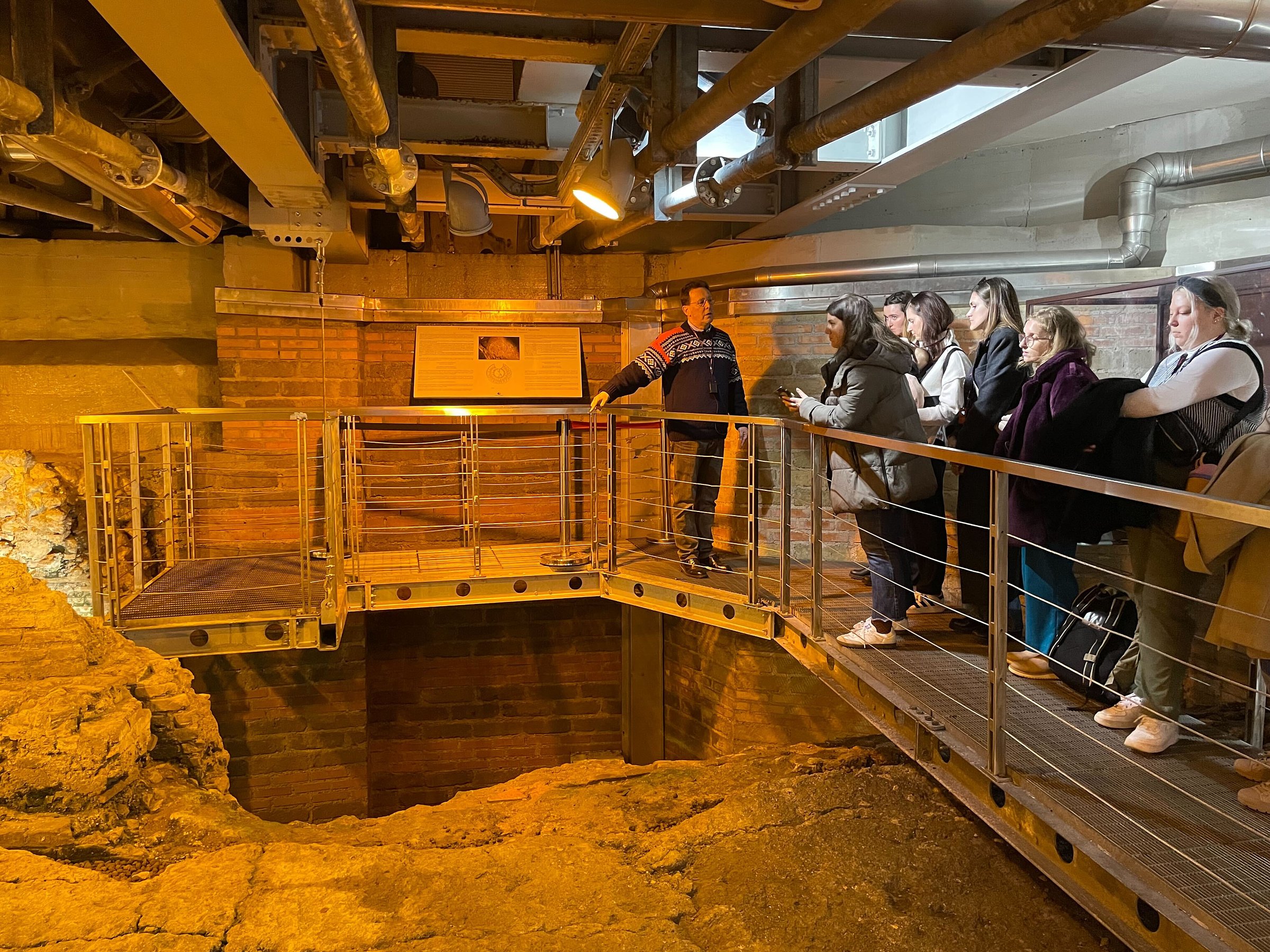 underground rome tour