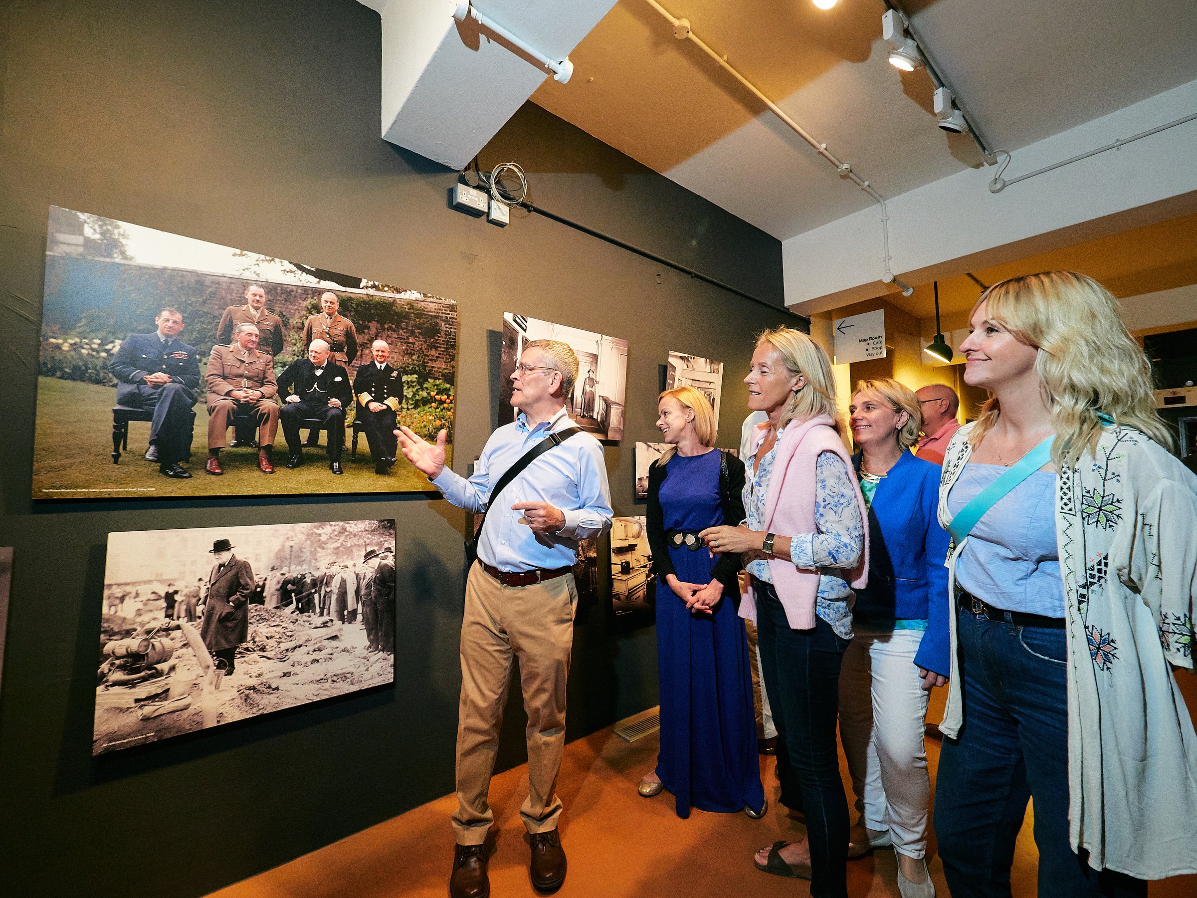 churchill war rooms private tour