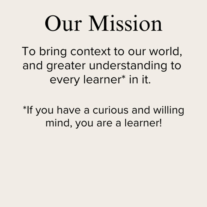 mission