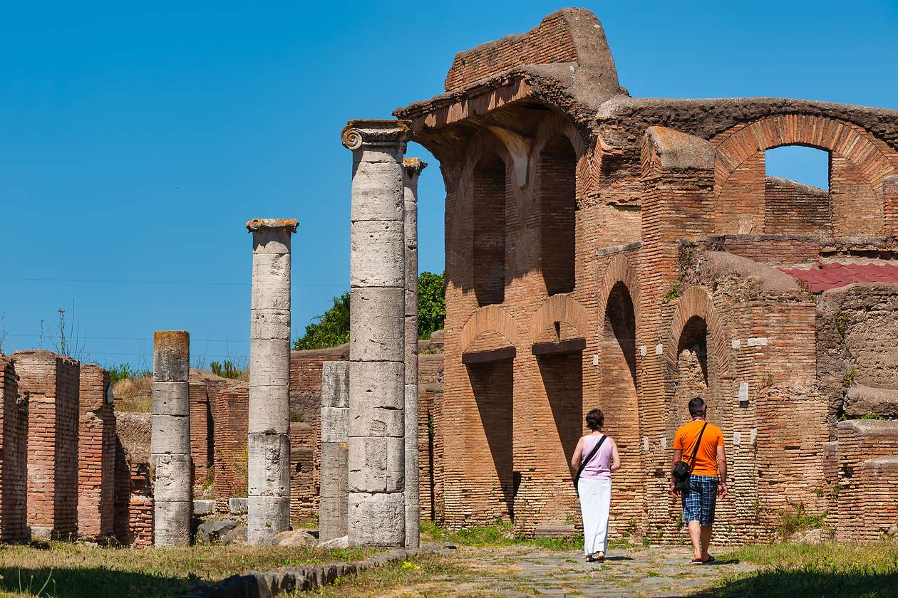 ostia antica tour