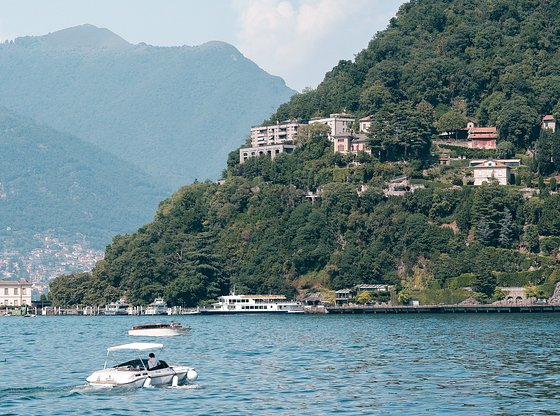 Full-Day VIP Lake Como Day Trip from Como with Private Luxury Boat