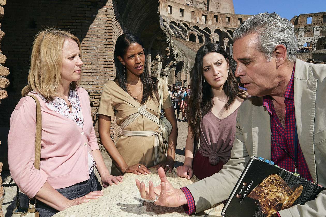 History tour of Rome