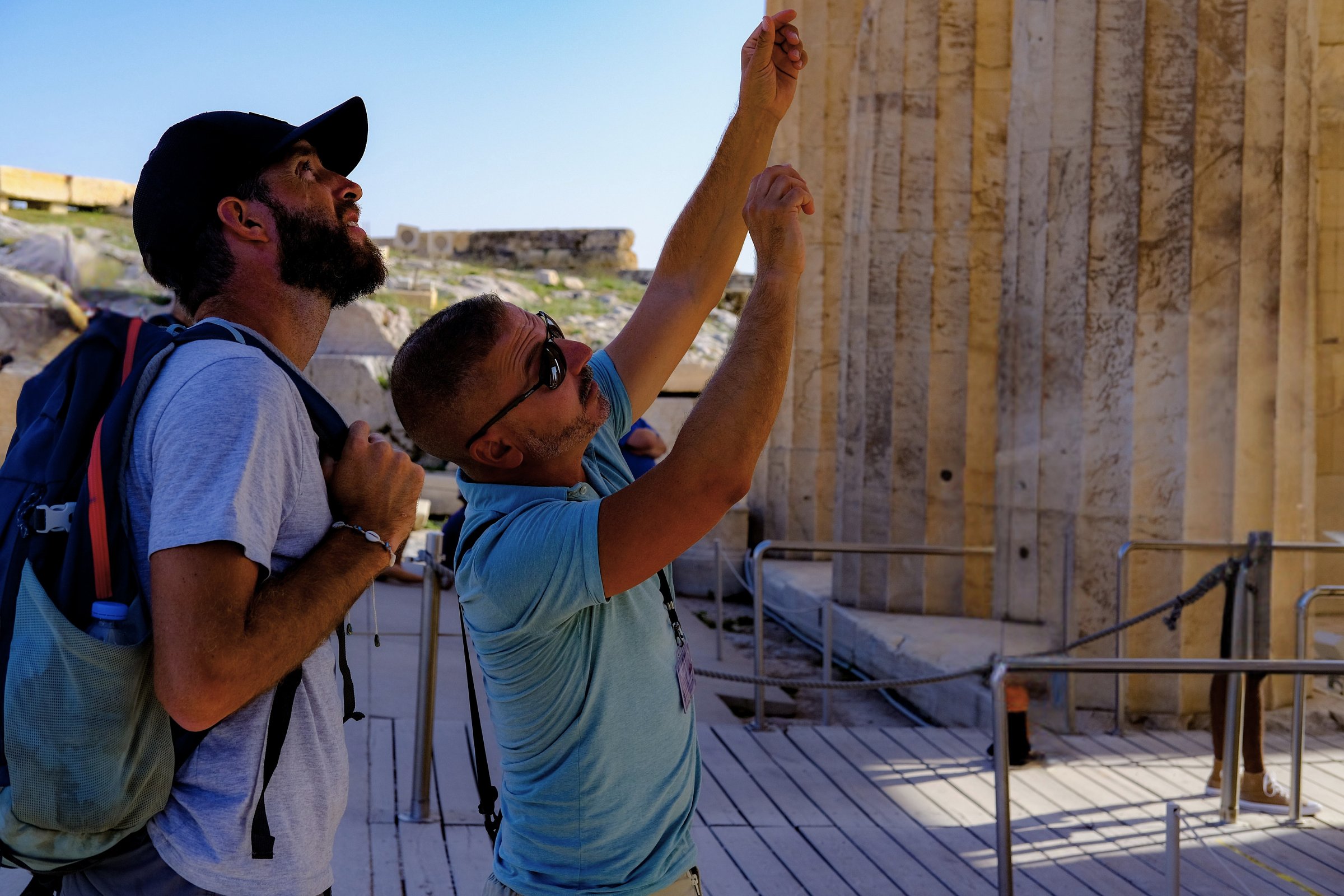 acropolis guided tour