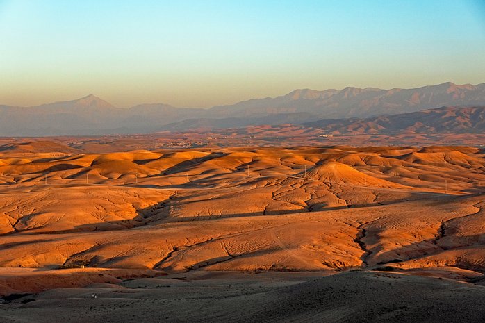 Agafay Desert Half-Day Sunset Excursion from Marrakech