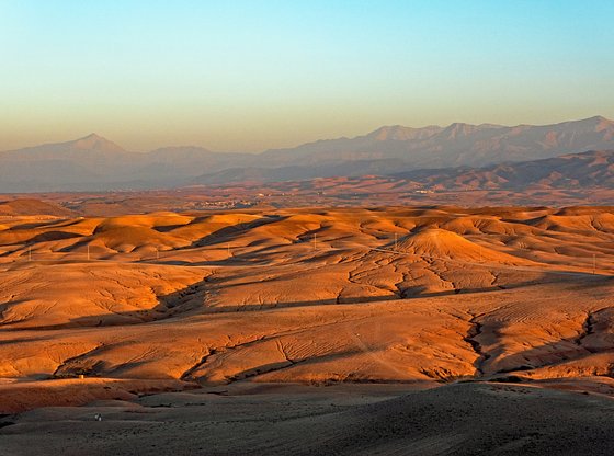 Agafay Desert Half-Day Sunset Excursion from Marrakech