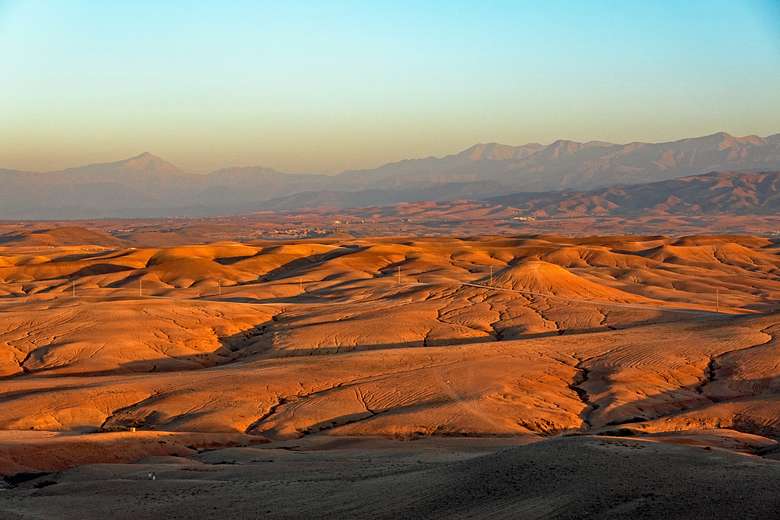 Agafay Desert Half-Day Sunset Excursion from Marrakech