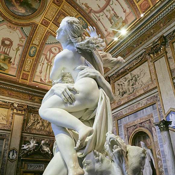 borghese gallery tour