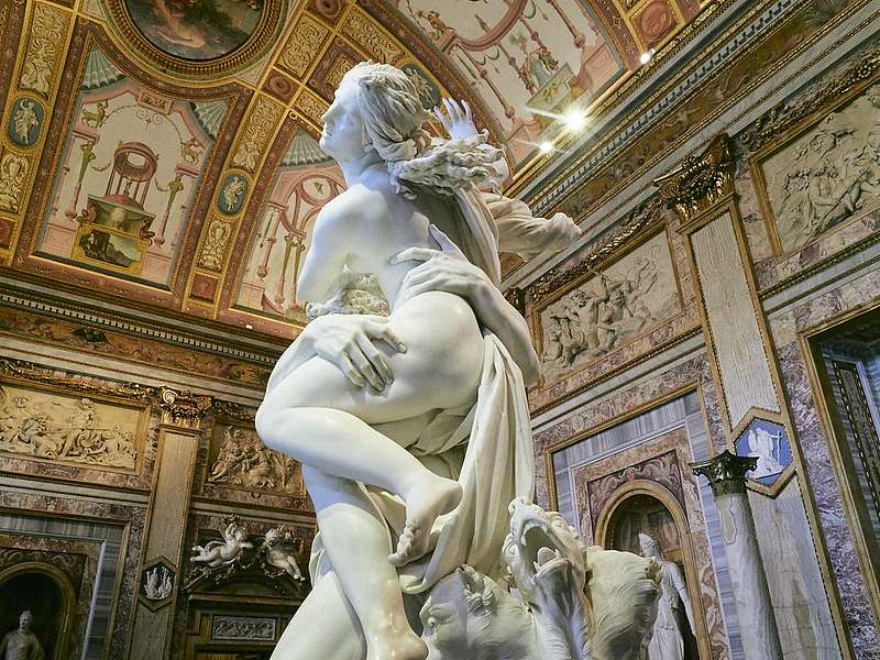 borghese gallery tour