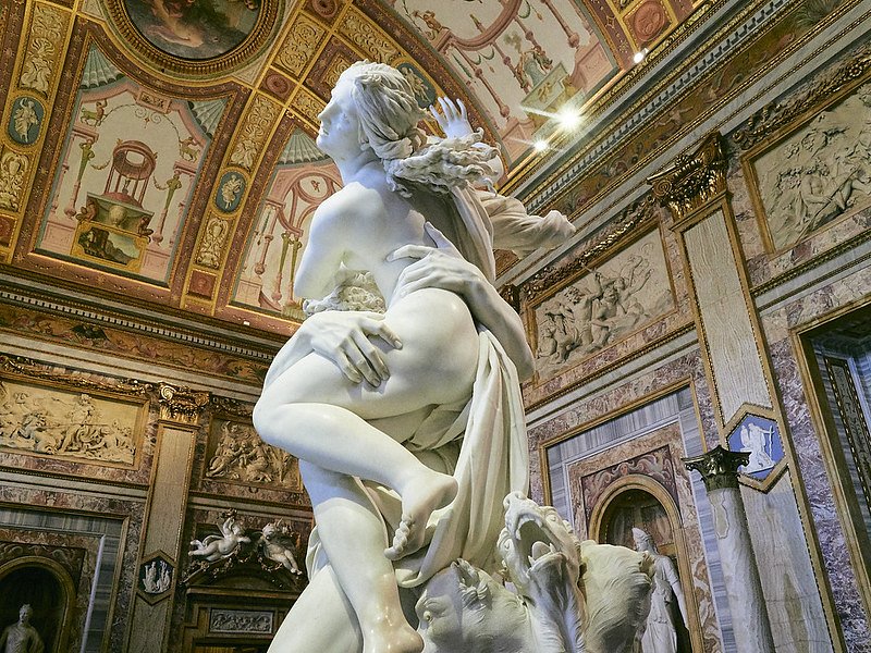 borghese gallery tour
