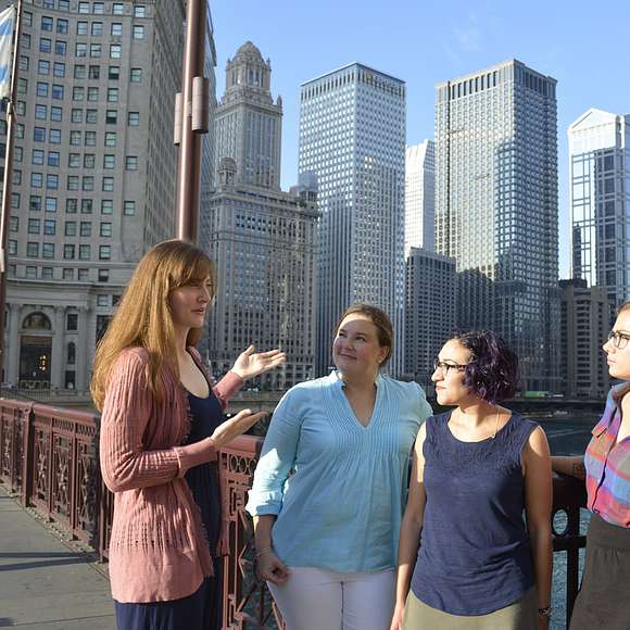 chicago architecture walking tour