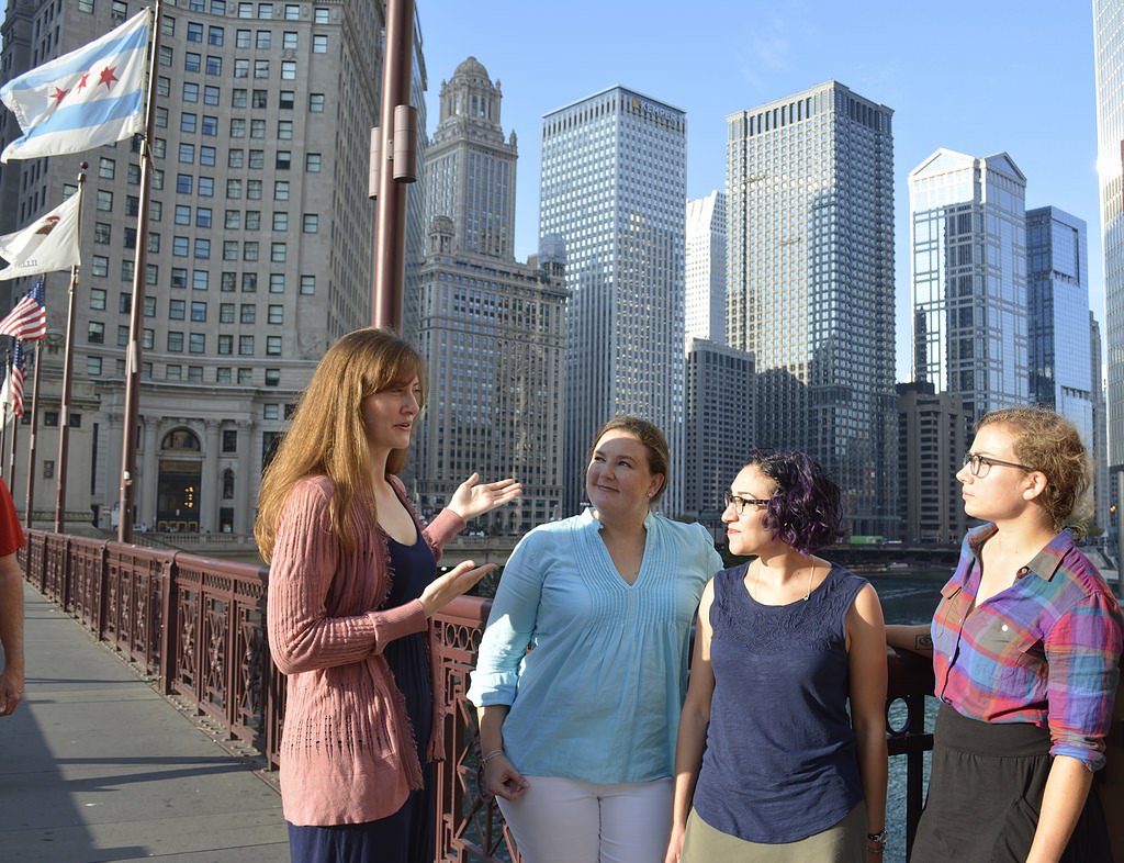 chicago architecture walking tour