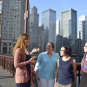 chicago architecture walking tour