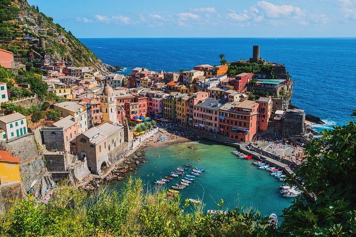 Cinque Terre Full-Day Excursion from Genoa