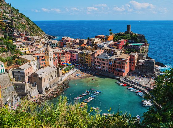Cinque Terre Full-Day Excursion from Genoa