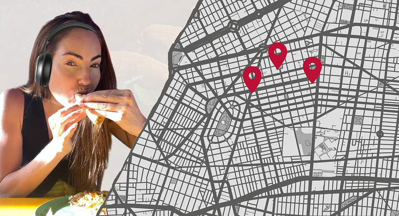 Mexico City Food Audio Guide in La Roma