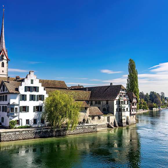 rhine falls day trip from zurich