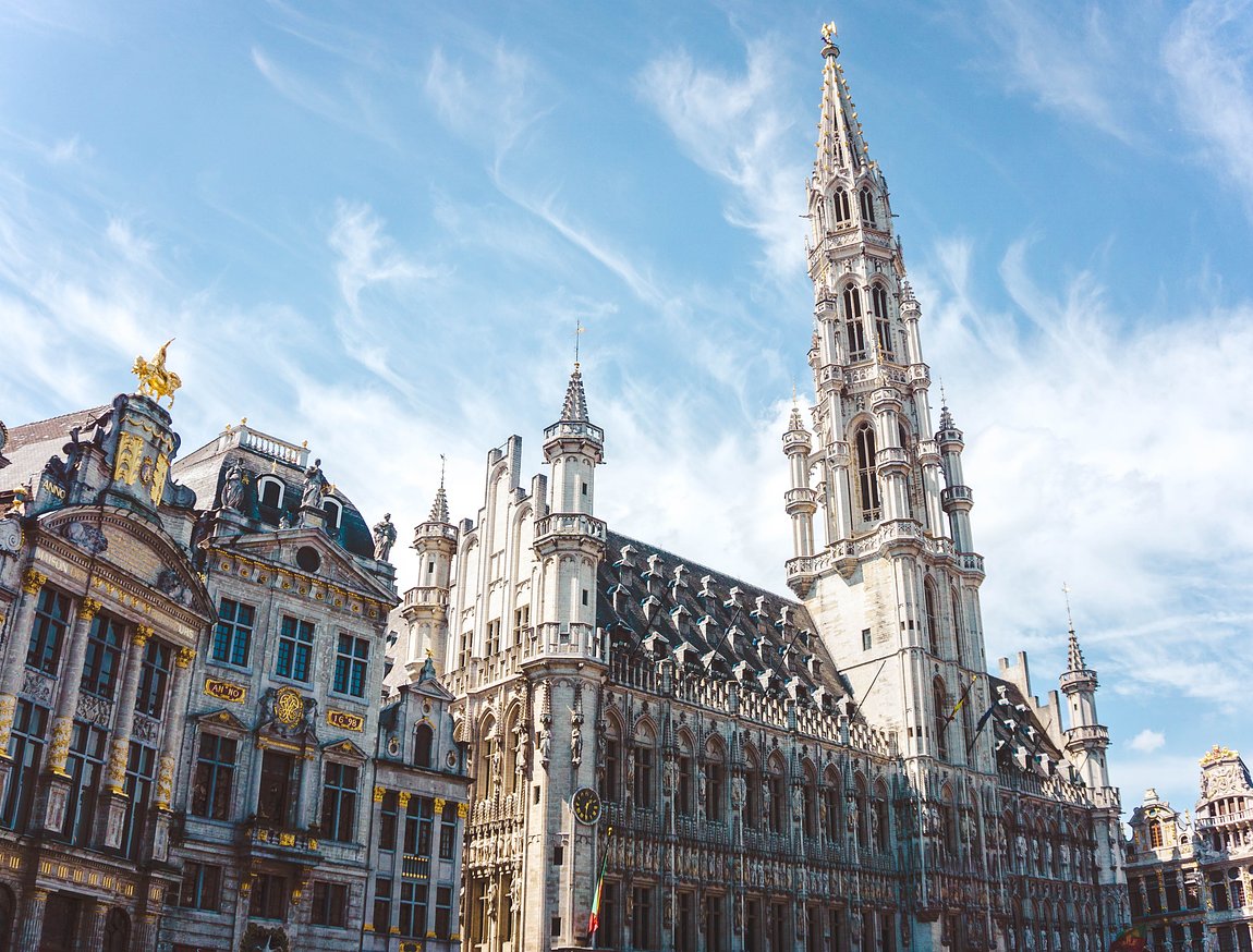 Sites & Insights: Brussels City Tour