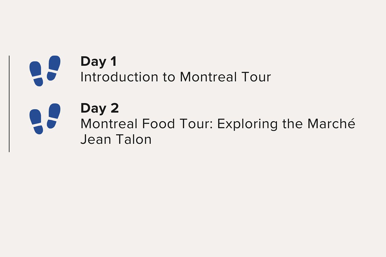 Two Days in Montreal