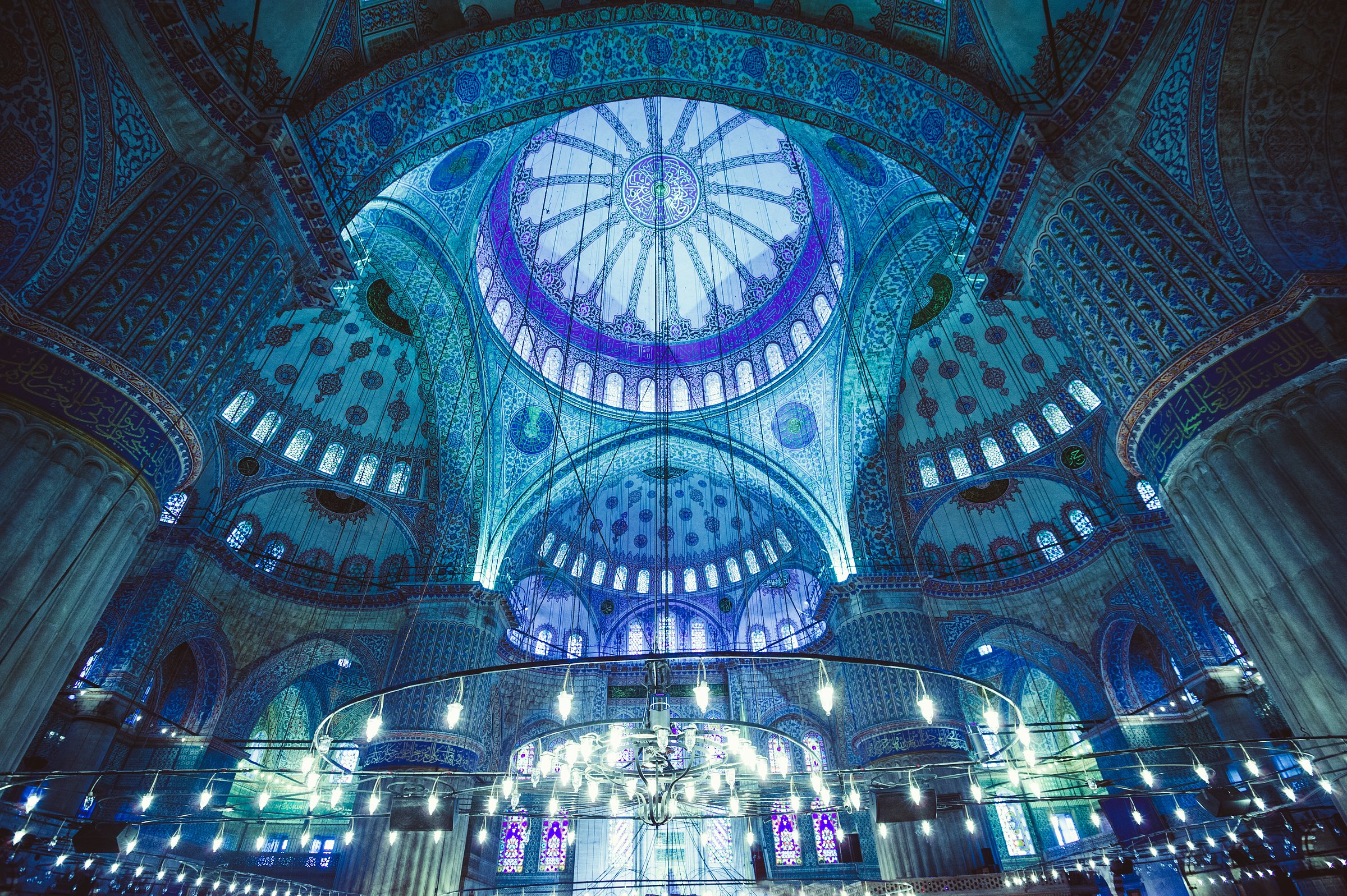 blue mosque tour